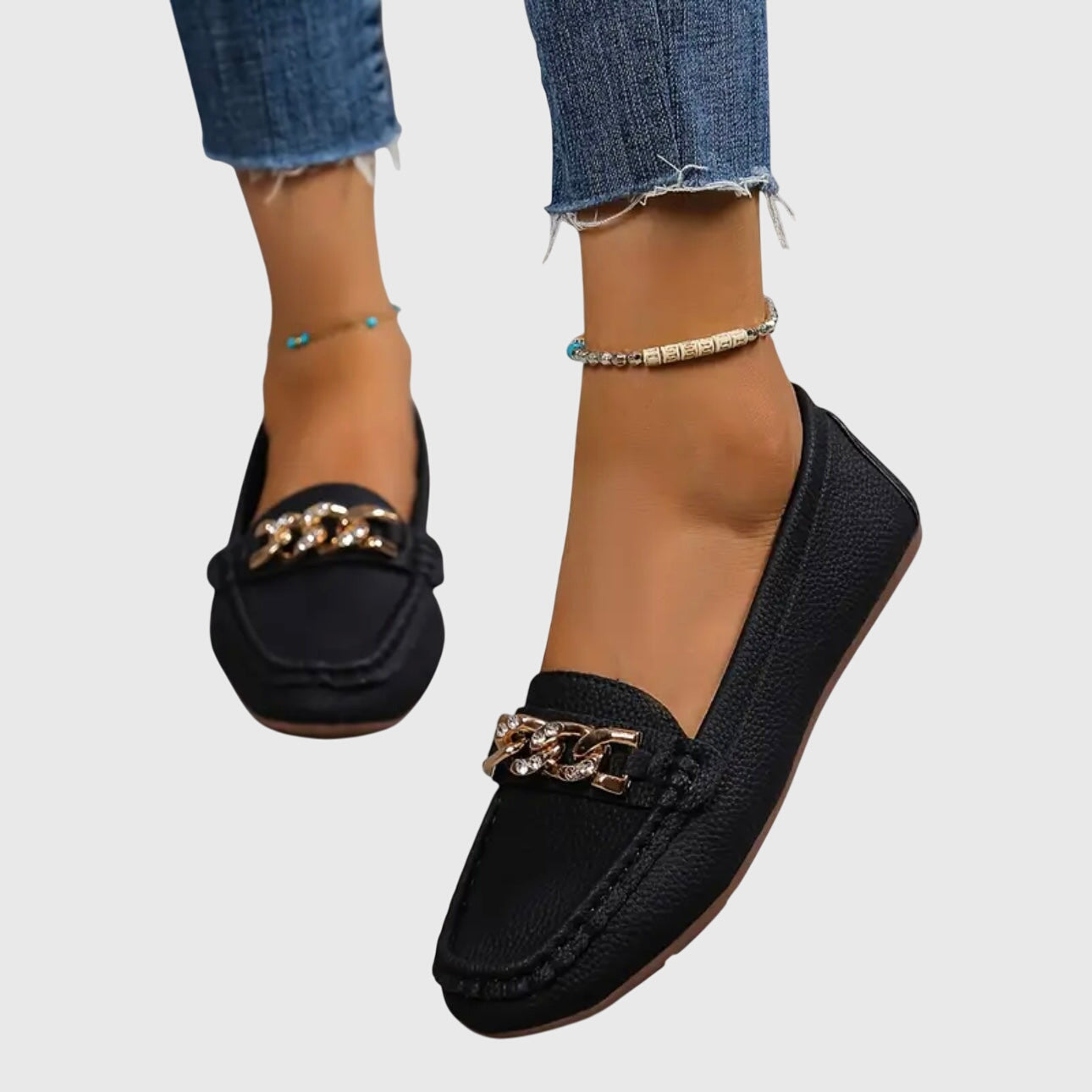Melissa Orthopedic Loafers for Women - Cushioned Insole & Anti-Slip Sole 9