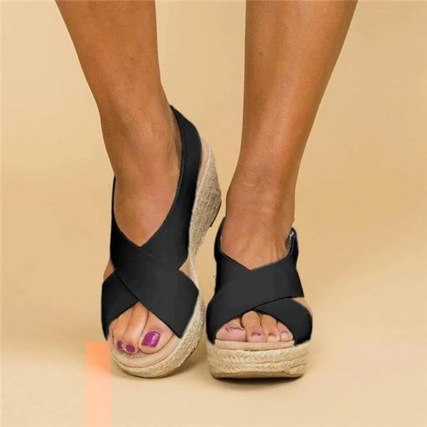 Neve Women's Orthopedic Sandals - Cushioned Comfort for All-Day Support 1