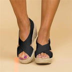 Neve Women's Orthopedic Sandals - Cushioned Comfort for All-Day Support 1