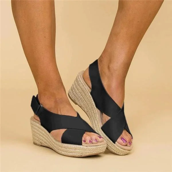 Neve Women's Orthopedic Sandals - Cushioned Comfort for All-Day Support 6