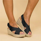 Neve Women's Orthopedic Sandals - Cushioned Comfort for All-Day Support 6