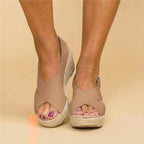 Neve Women's Orthopedic Sandals - Cushioned Comfort for All-Day Support 8