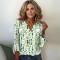 Olivia Women's Top - Stylish Airy Blouse for Effortless Elegance 0