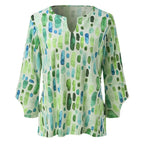 Olivia Women's Top - Stylish Airy Blouse for Effortless Elegance 3