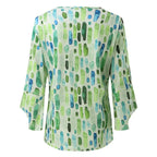 Olivia Women's Top - Stylish Airy Blouse for Effortless Elegance 4