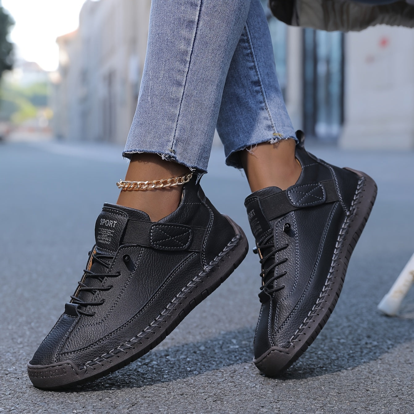 Orthopedic Comfort Sneakers - Lightweight Slip-On Design with Breathable Materials 2