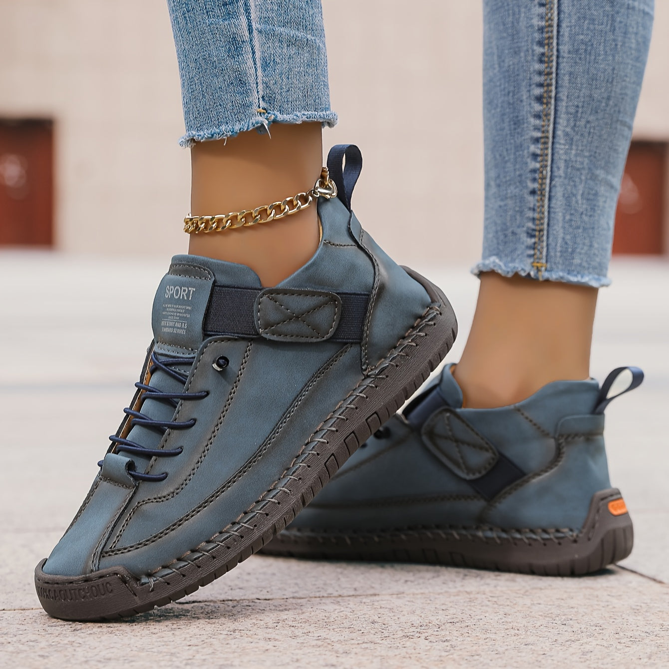 Orthopedic Comfort Sneakers - Lightweight Slip-On Design with Breathable Materials 6