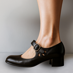 Orthopedic Vegan Leather Sandals for Women - All-Day Comfort & Support 1