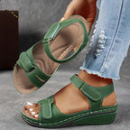 Orthopedic Wedge Sandals for Women - All-Day Comfort Wedge Heels 1