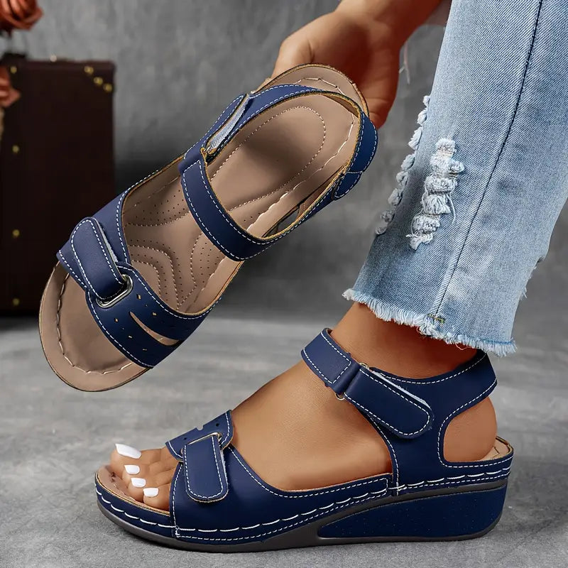 Orthopedic Wedge Sandals for Women - All-Day Comfort Wedge Heels 3