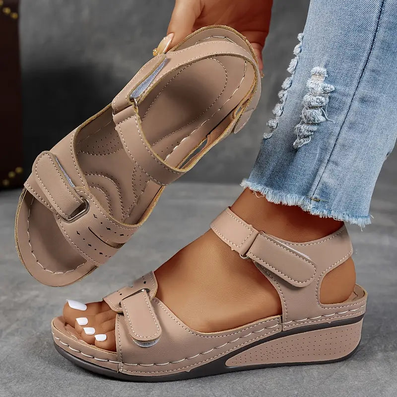 Orthopedic Wedge Sandals for Women - All-Day Comfort Wedge Heels 5