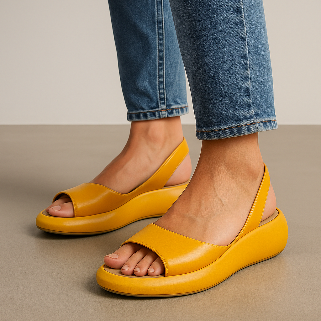 Ottilie - Women's Cushioned Sandals with Slip-Resistant Grip for All-Day Comfort 0