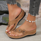 Pippa - Women's Orthopedic Slip-On Sandals with Cushioned Insole for Comfort 0