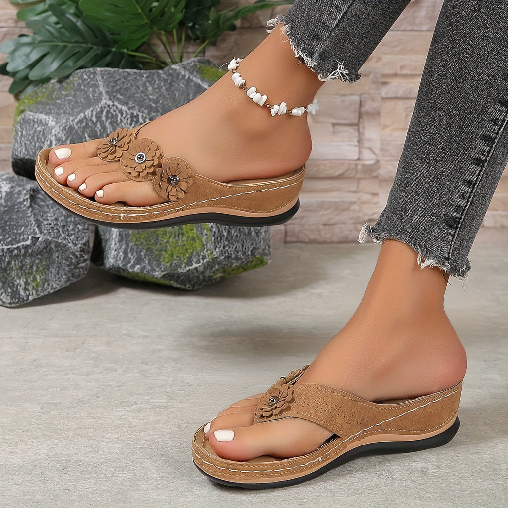 Pippa - Women's Orthopedic Slip-On Sandals with Cushioned Insole for Comfort 5