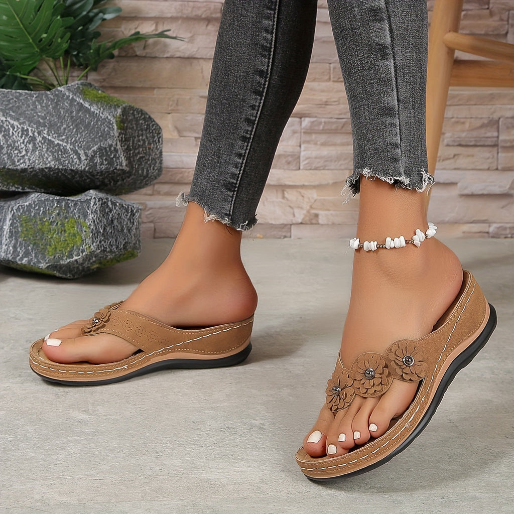 Pippa - Women's Orthopedic Slip-On Sandals with Cushioned Insole for Comfort 6