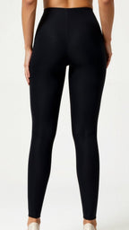 Seamless High-Rise Compression Leggings for Women - Full-Length Gym Leggings 1