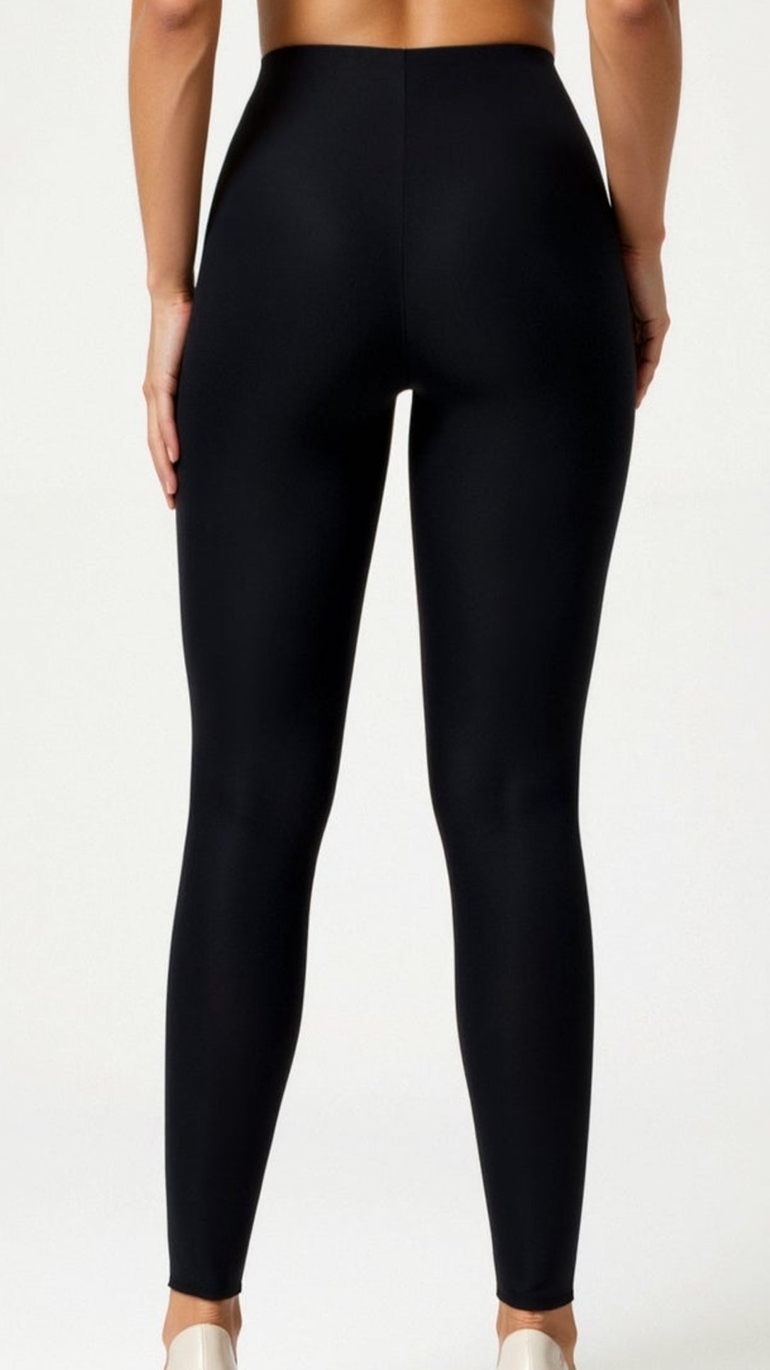 Seamless High-Rise Compression Leggings for Women - Full-Length Gym Leggings 1