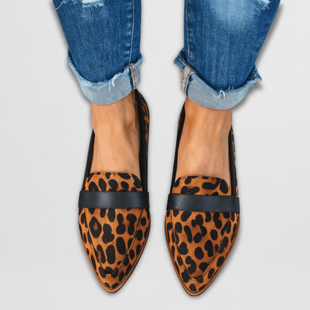 Soft Suede Women's Loafers - Orthopedic Cushioned Comfort for All-Day Wear 3
