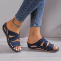 Soleva - Slip-Resistant Orthopedic Sandals for Women with Gel-Infused Sole 0