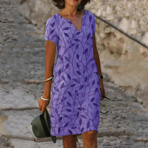 Stylish Comfortable Summer Maxi Dress for Women - Elegant and Versatile 2
