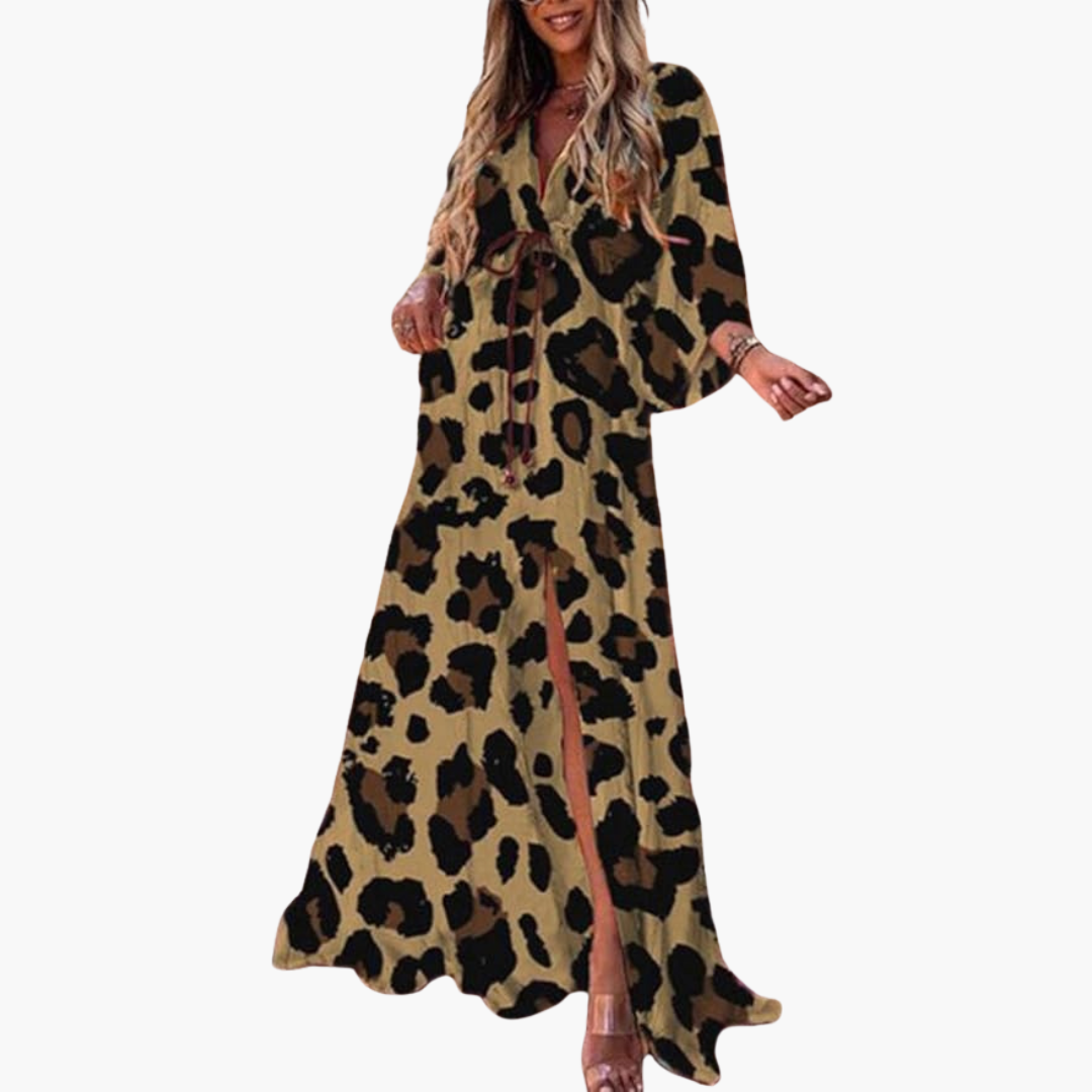Vibrant Floral Maxi Dress - Lightweight Summer Dress for Women, Plus Size Available 6