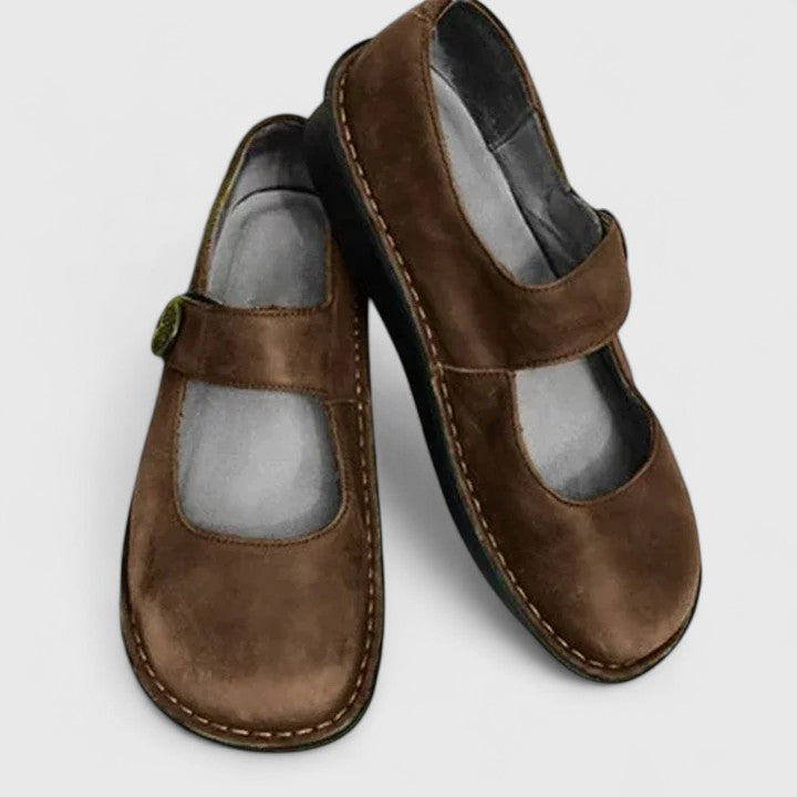 Violetta - Classic Orthopedic Shoes for Women with Adjustable Comfort Strap 3