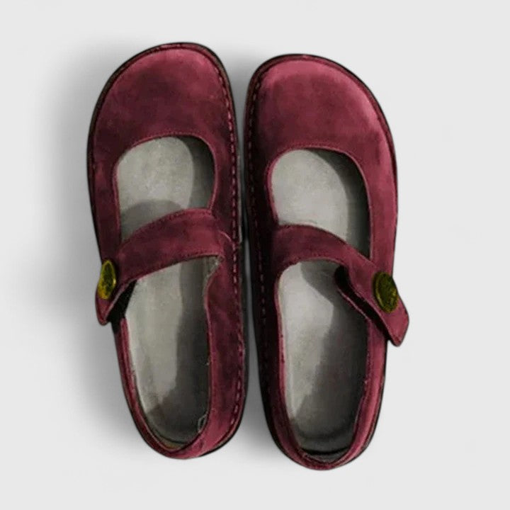 Violetta - Classic Orthopedic Shoes for Women with Adjustable Comfort Strap 6