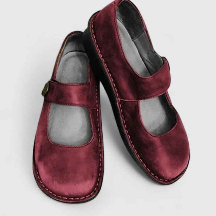 Violetta - Classic Orthopedic Shoes for Women with Adjustable Comfort Strap 7