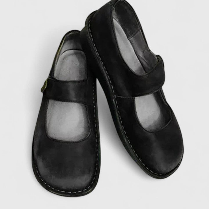 Violetta - Classic Orthopedic Shoes for Women with Adjustable Comfort Strap 8